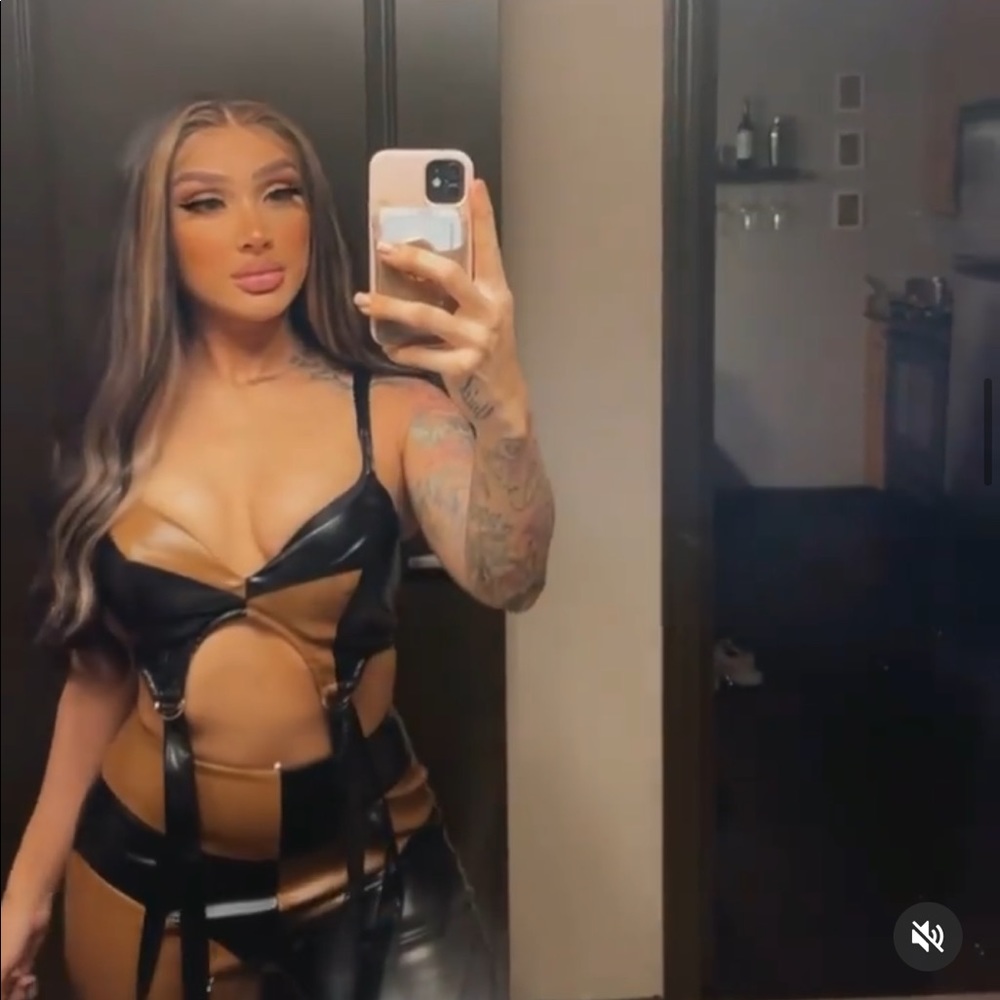 Leather One piece